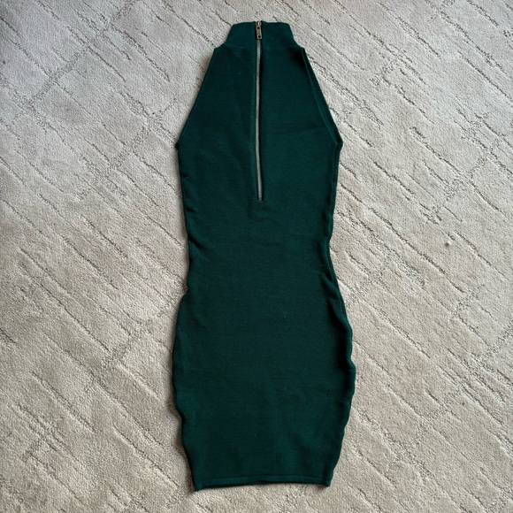 ✨ Lulus Figure Eight Dark Green Bodycon Dress - Picture 11 of 11
